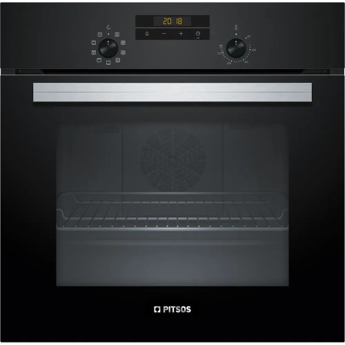 INDEPENDENT OVEN BUILT IN  PH12M41B0 (66LT / A / BLACK / ΟΘΟΝΗ / POP / ΤΗΕΛΣΚΟΠΙΚΟΣ / ΥΔΡΟΛΥΣΗ)